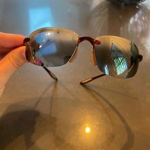 Maui Jim’s MAKAHA Polarized Rimless Sunglasses